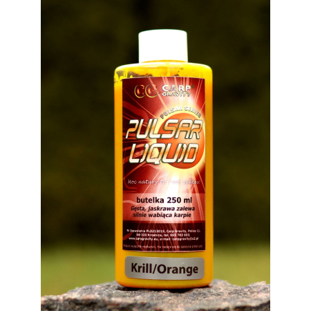 Pulsar Liquid Krill / Orange 250ml